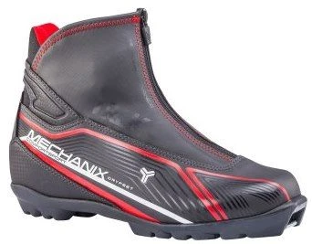 Ski boots TREK Mechanix2 black (logo red) N