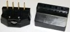 Electrical three-pole connectors ??/??-30