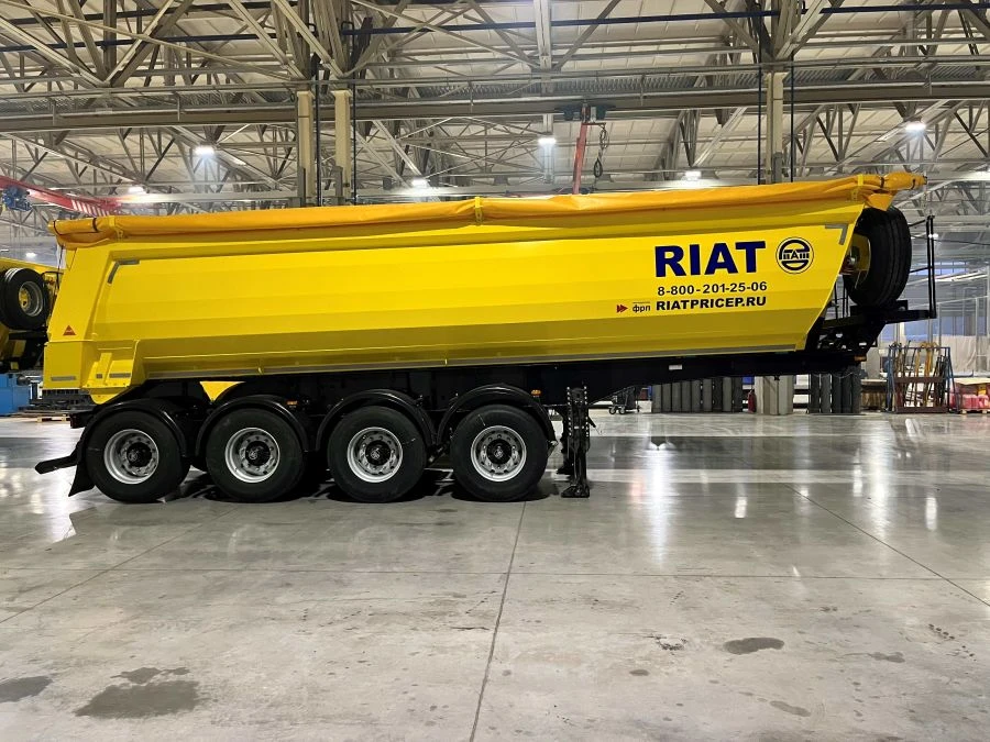 Semi-trailer - tipper, modification 924940, configuration 924940-33H1, with tyres NT-101 (OOO "NZGSH"), wheel discs 396-