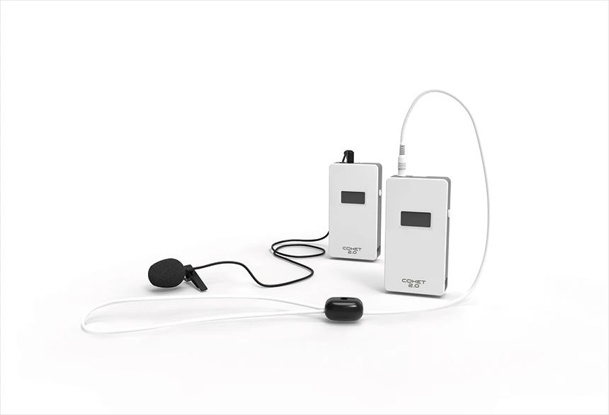 FM-system (radio class) wireless sound transmitting individual and collective use "SONET 2.0"