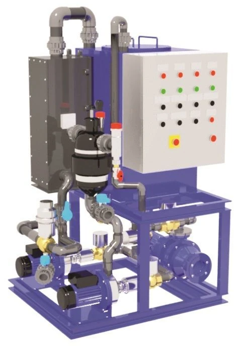 Wastewater treatment plant "UO-FCHT-E 3.5"