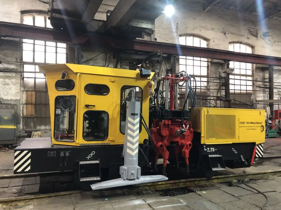Universal track repair machine MPRU(R)