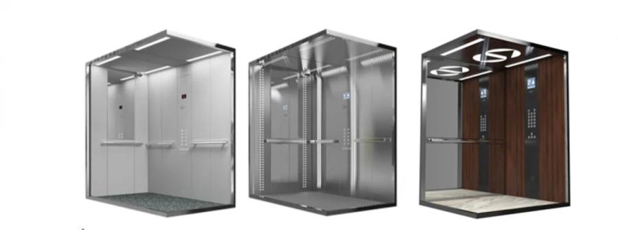 Electric passenger lift