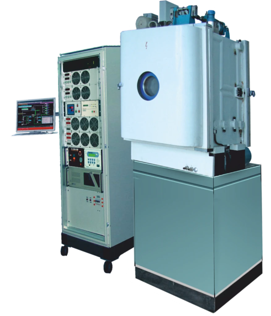 VACUUM MAGNETRON SPUTTERING MACHINE WITH SLUICE LOADING MAGNA TM 22