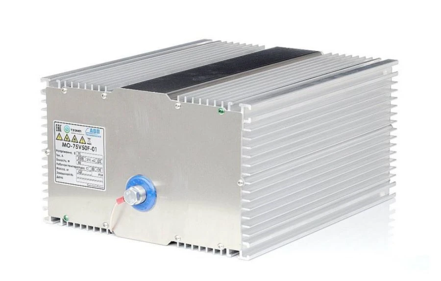 General purpose modules based on laminated supercapacitors with double electrical layer