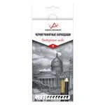 Graphic pencils "VISTA-ARTISTA" VAGPP-12 "Pieterskoenebo" sharpened set 8x12pcs