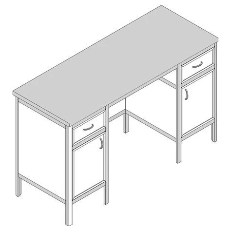 Working doctor's table MA-3