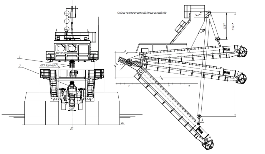 Frame lifting device 93.159A.362255.000