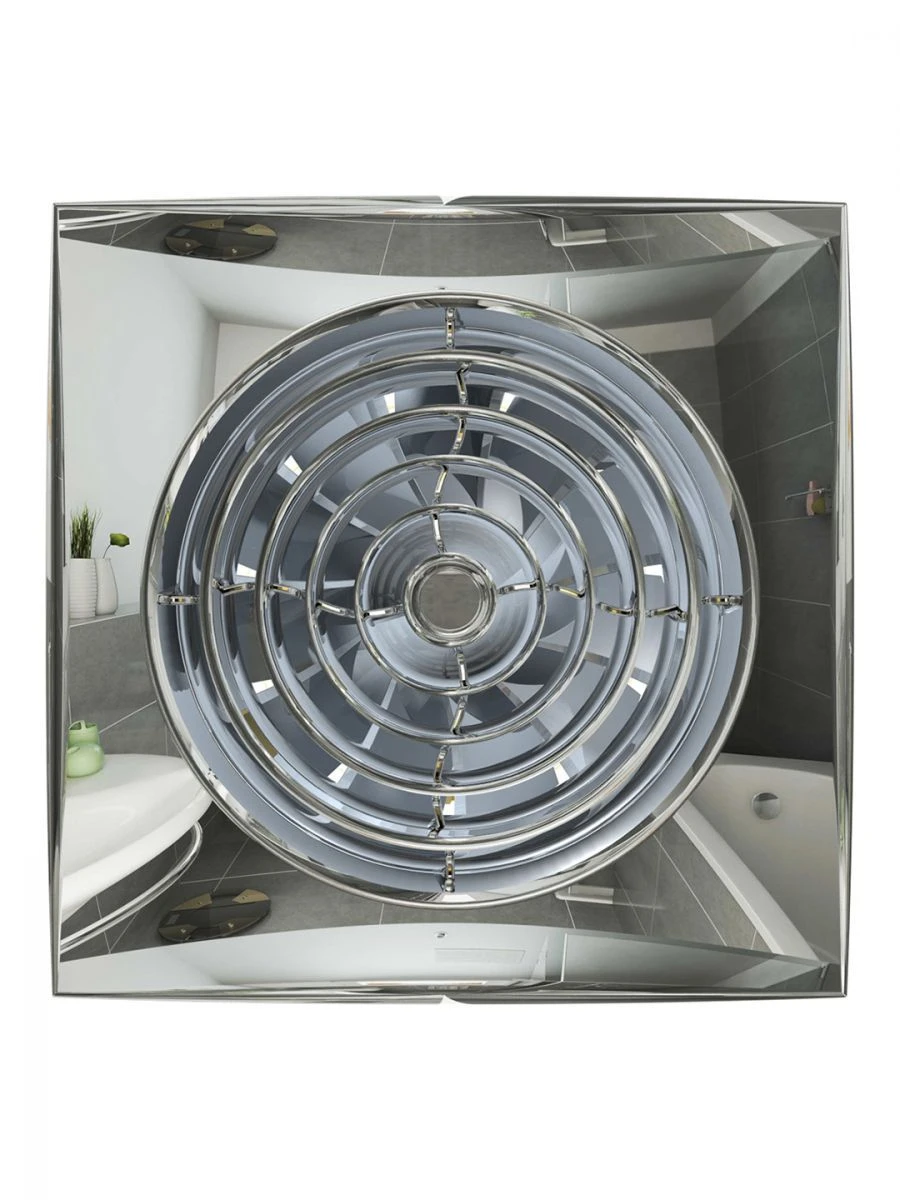 Axial fan AURA 5C Chrome RO