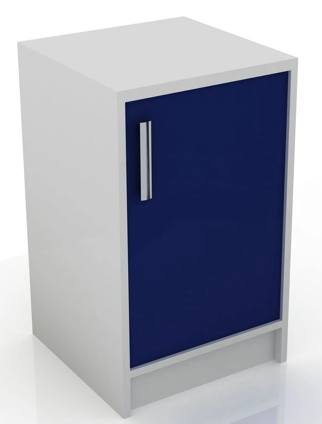 Bedside cabinet, 106-004-10, 450x450x660