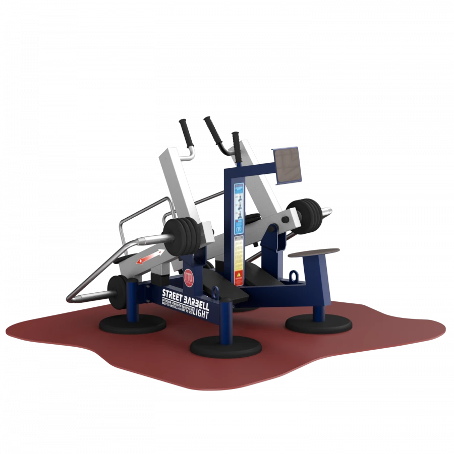 MV 7.70 GTO Outdoor weight machine for back, shoulder girdle, biceps, abs with variable load