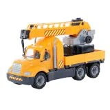 "Mike", crane car with turntable (in net), Article 55613.