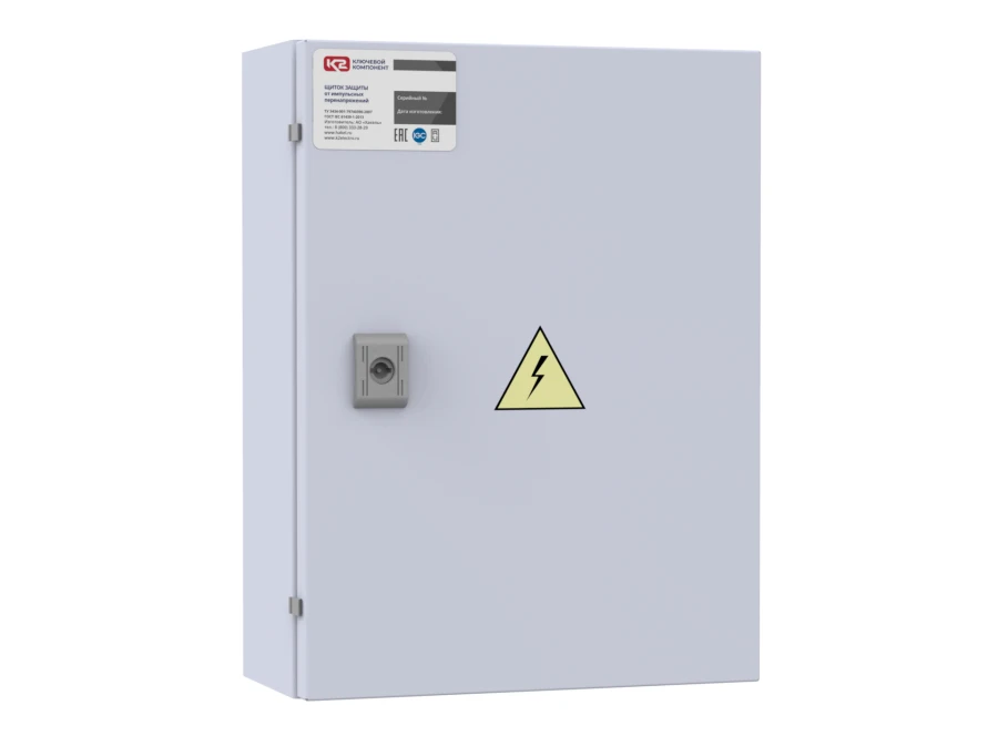 Shield of protection against impulse overvoltages ShchZIP-TM-M746/4-IP44-UHL4, TU 3434-001-79740390-2007