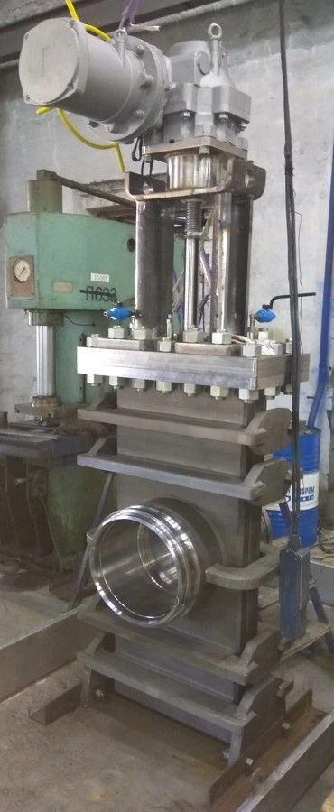 Gate gate valve DN 50-500, PN 1,0-12,5 MPa