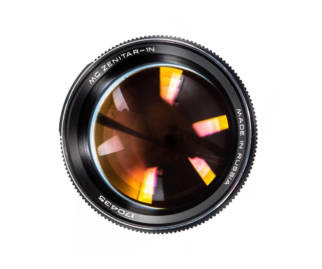 Focusing Ring and Scale