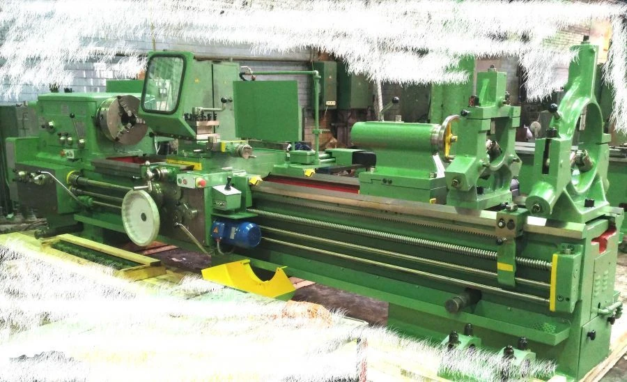 Turning and screw-cutting machine 1M63NPF1-1