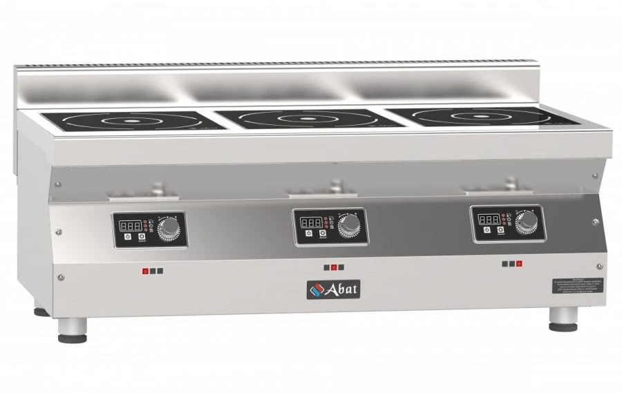 Three-burner tabletop induction cooker KIP-35N-3,5