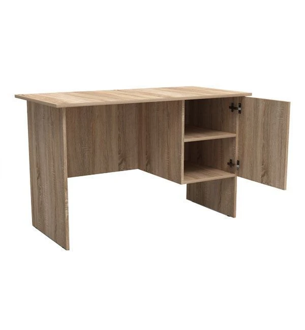 Particle board table with door (STL1)