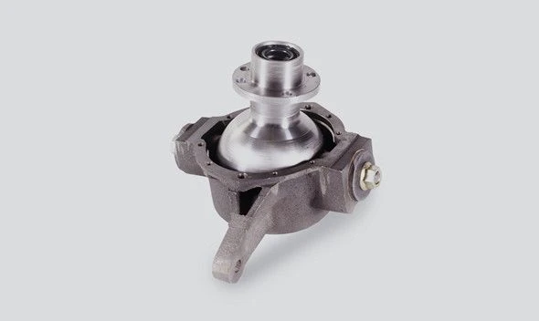 Front axle left pivot knuckle (for Uaz patriot, pickup, kargo, khunter, spicer axles) 316200230401101