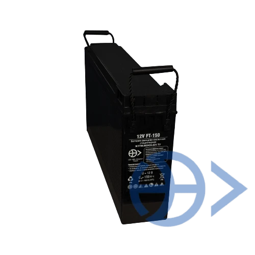 Lead-acid stationary hermetically sealed maintenance-free AGM 12V 12V FT-155 battery