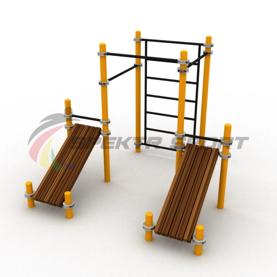 Complex of simulators for Workout SP WRK-16_76mm