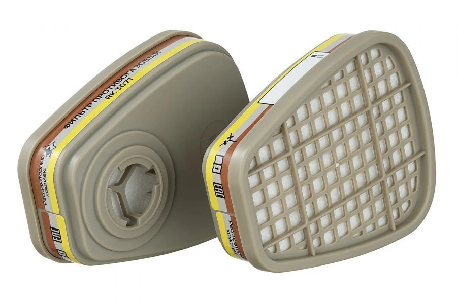 RK 3071 Gas Mask Filter A1B1E1 for Respiratory Protection