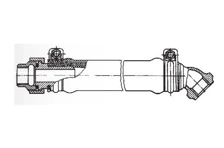 Connecting hose P21
