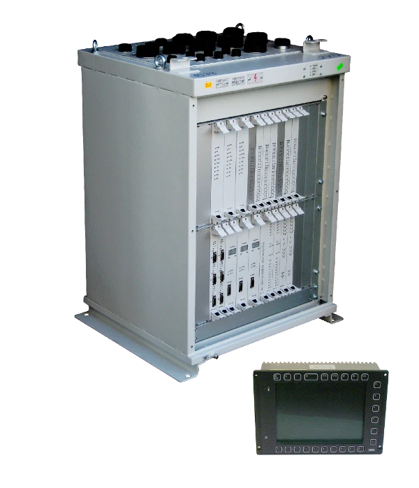 Microprocessor-based control and diagnostic system of electric locomotive equipment MSUD-N (version IDMB.421455.001-06 (3TS.676.