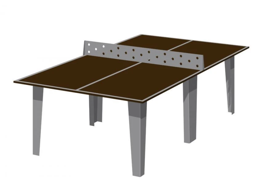 Tennis table (built-in metal net) Romana 203.13.02-01