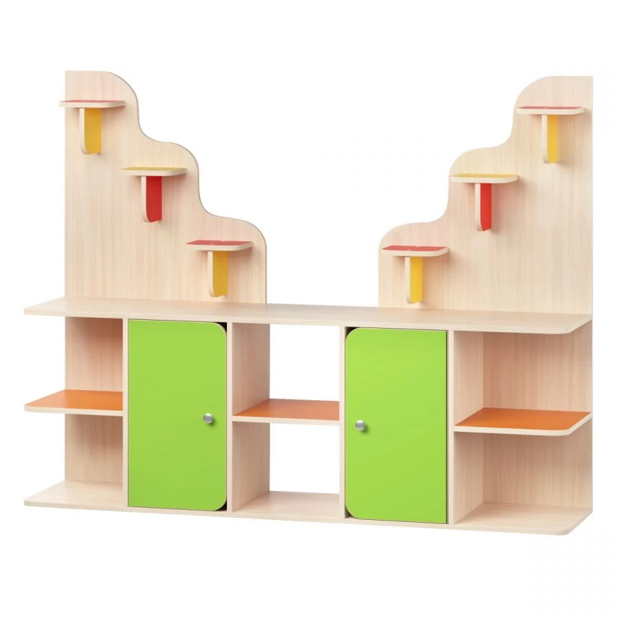Shelf for games "Nature -2"