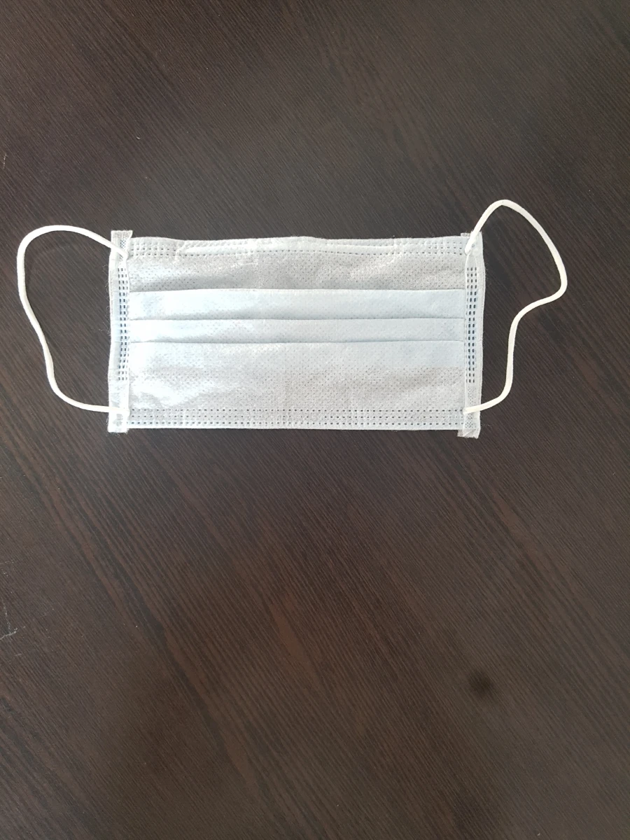 Medical three-layer mask.