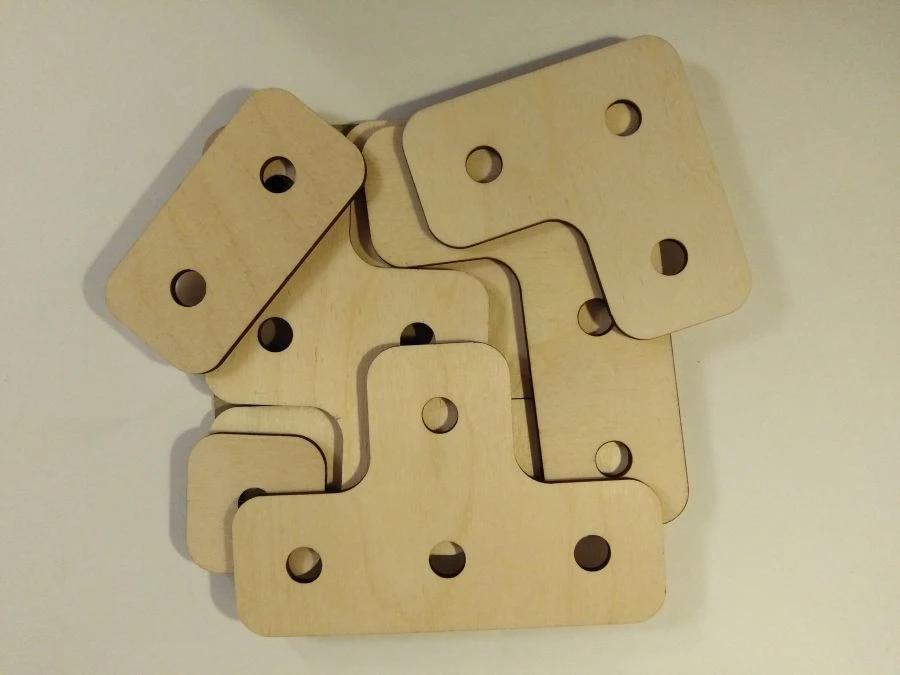 Geometric Tablet and Magic Board puzzle game puzzle