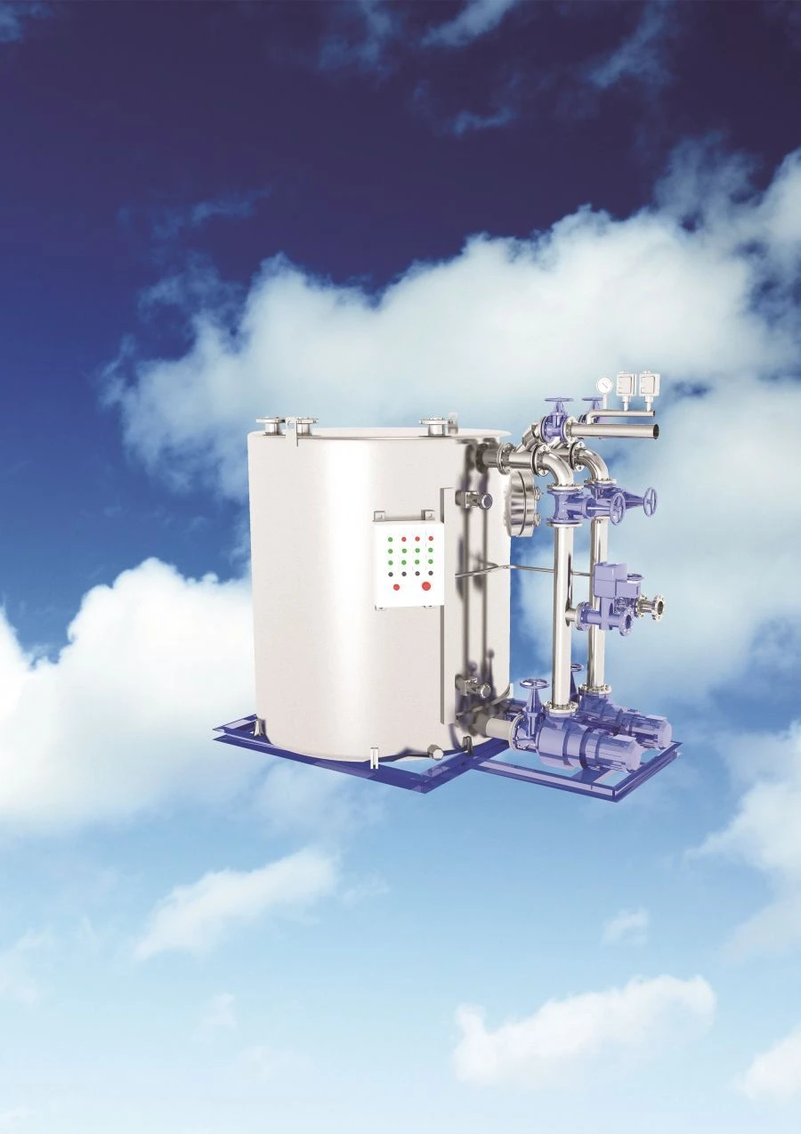 Vacuum assembly unit of ejector type "UV-ET" VMM 1122-1.0