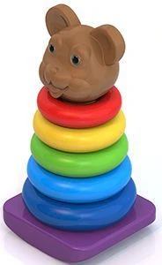 Rocking pyramid "Bear"