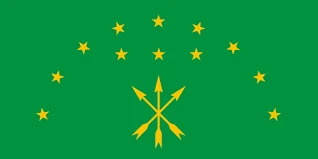 Flag of the Republic of Adygea