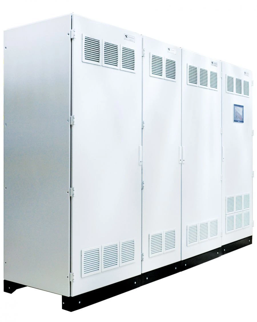 Uninterruptible power supply system SBP Dubna
