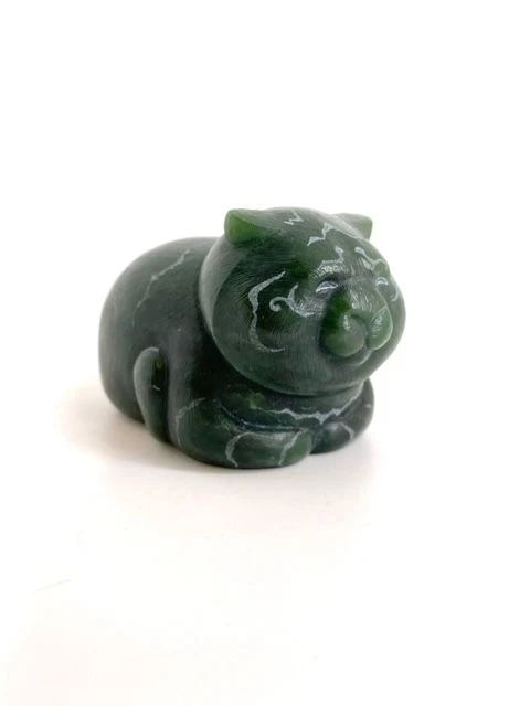 Cat "Tiger" (jade)