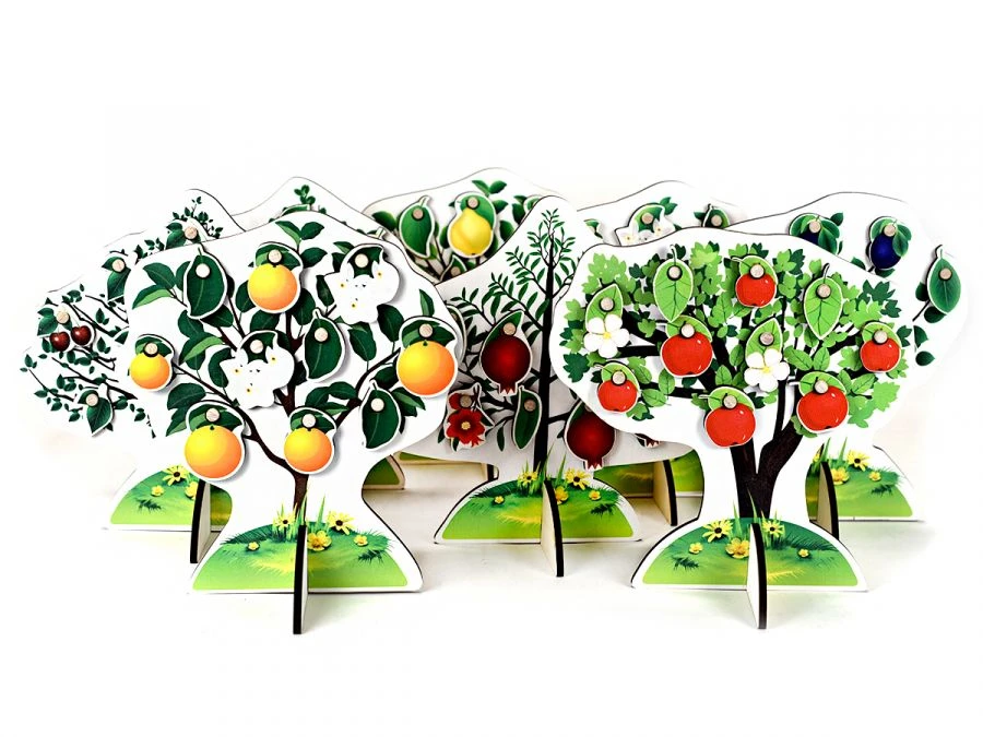 Didactic book Fruit trees