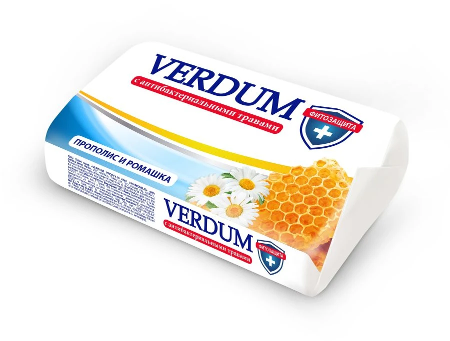 صابون صلب "فيردوم بروبوليس وكمون" مع أعشاب مضادة للبكتيريا