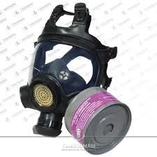 Civilian gas mask GP-21U Universal with combined special filter FC-Universal of A1B1E1K1HgSXP3D mark and face piece