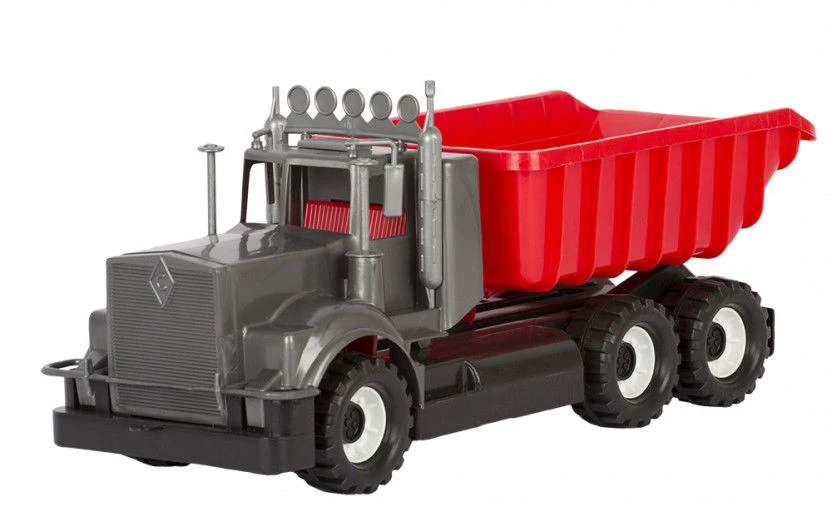 Toy Dump Truck "Bison"