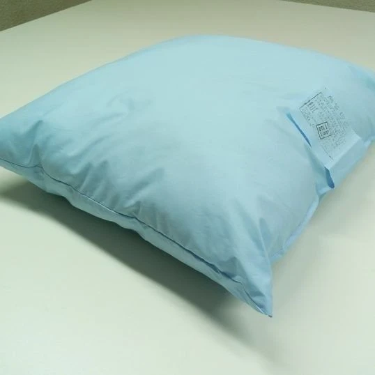 Synthetic fibre filled pillow for military personnel