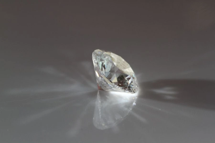 Natural processed diamonds