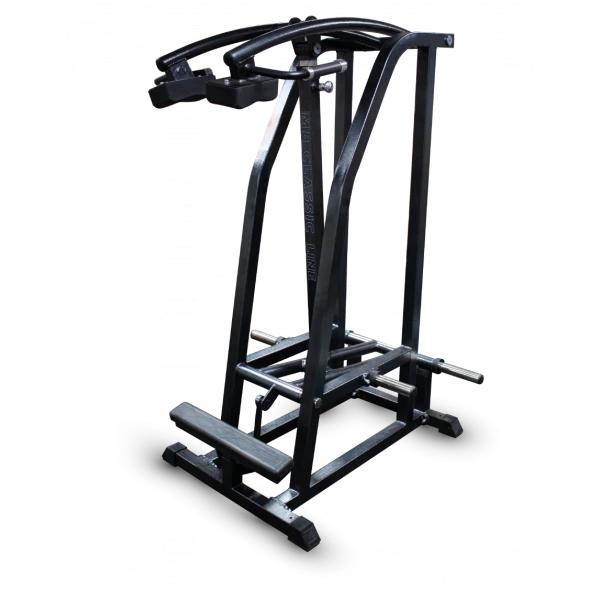 Standing shin trainer (free weights)