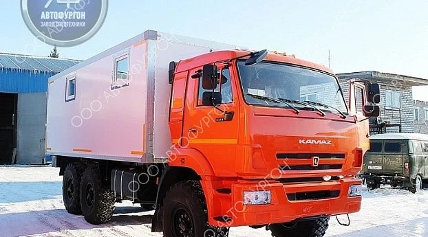 Emergency rescue vehicle of heavy type (class) on KAMAZ-5350-D5 (-37) chassis Type 4761