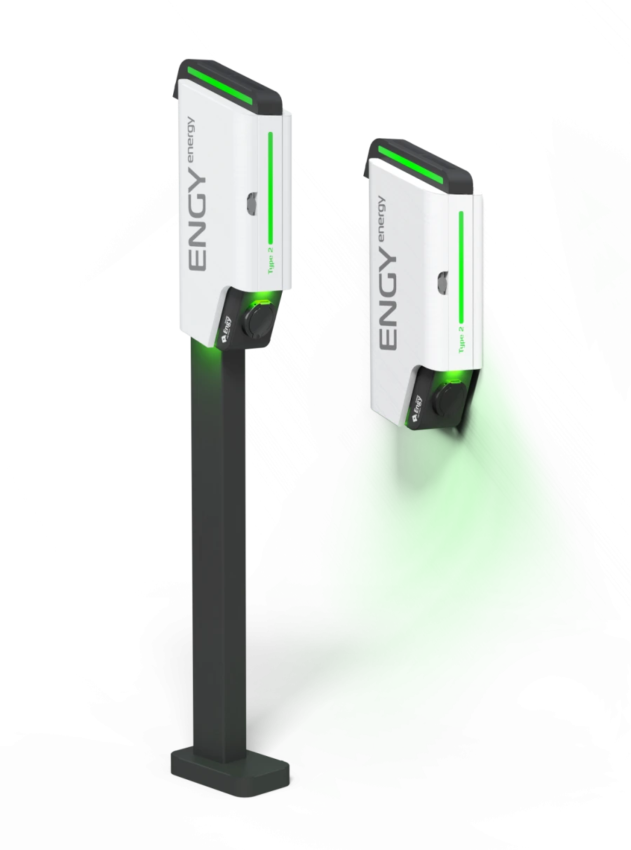 Electric vehicle charging station, model CS2.6