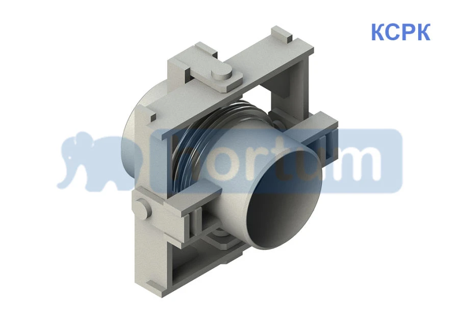 KSRK - bellows swing gimbal type compensator; DN from 32mm to 1200mm; working pressure: 16 and 25 bar