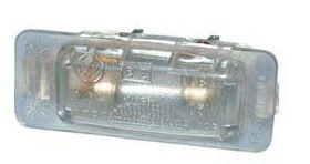 Licence plate lamp 15.3717-10