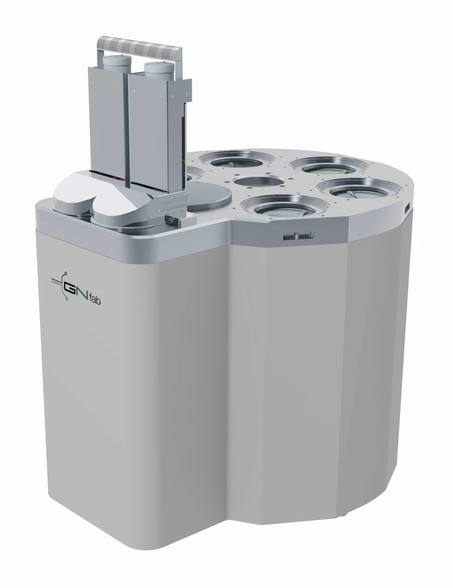 Vacuum multi-position loading-unloading module RLGE.443295.001
