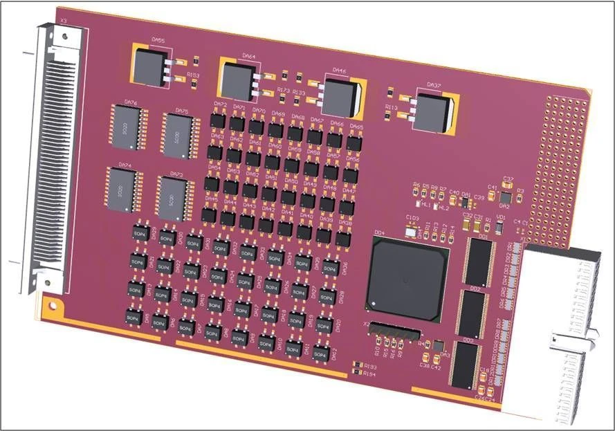 Modular PXI instruments and devices